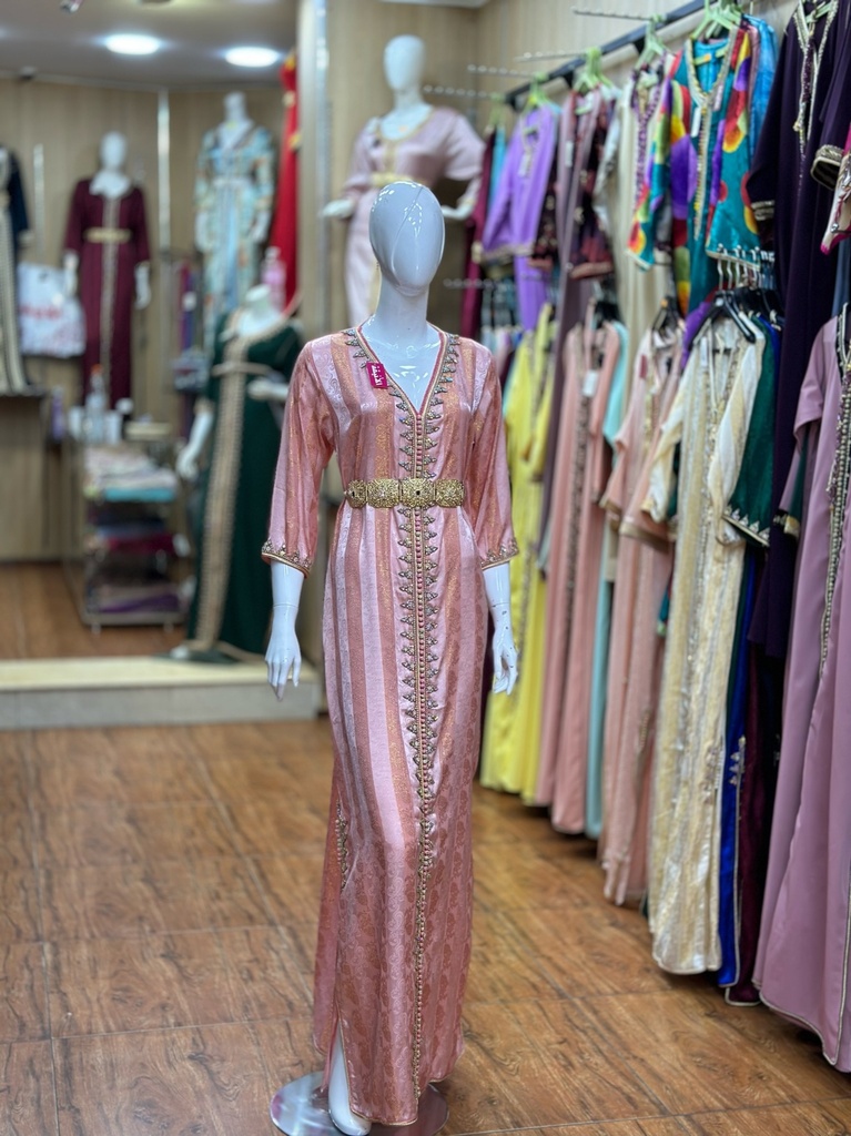 CAFTAN JAWHARA GALON Y82/G03