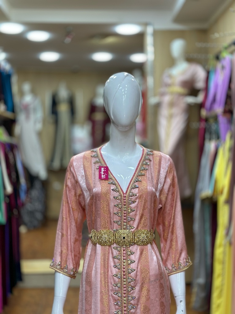 CAFTAN JAWHARA GALON Y82/G03