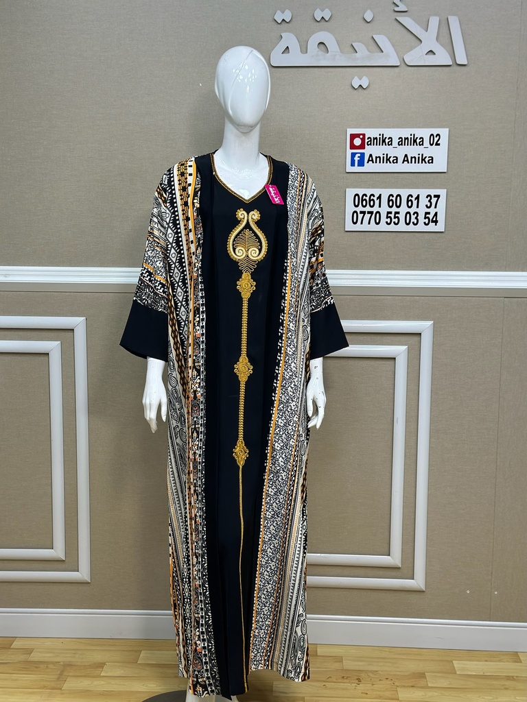 ROBE DEUX PIECES CREPE SR21