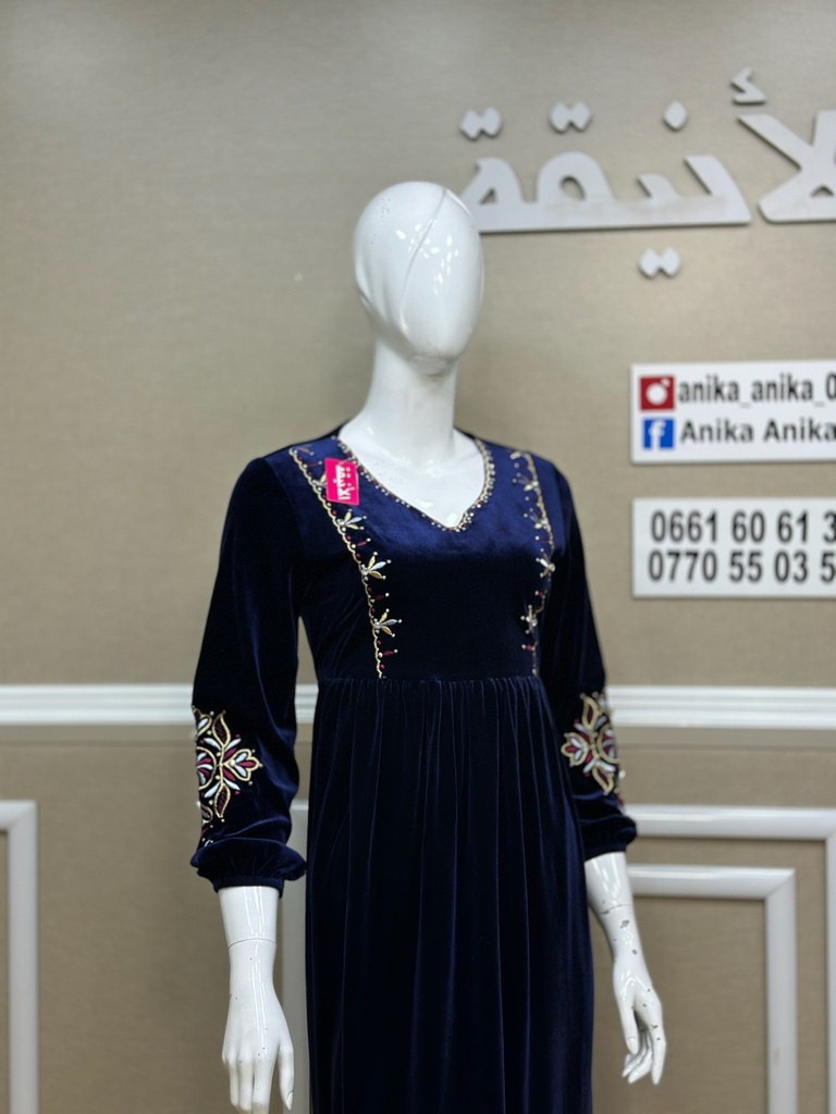 ROBE VELOUR GITANE HV166