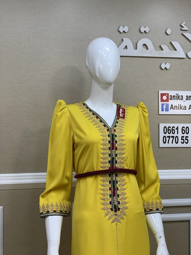 ROBE GF COULEUR ARO209